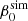 $ \beta_0^{\rm sim} $