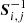 $ {{\boldsymbol{S}}}^{-1}_{i,j} $
