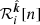 $ \mathcal{R}_i^{\hat{{\boldsymbol{k}}}}[n] $