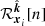$ \mathcal{R}_{{{{\boldsymbol{x}}}}_i}^{\hat{{\boldsymbol{k}}}}[n] $