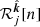 $ \mathcal{R}_j^{\hat{{\boldsymbol{k}}}}[n] $