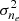 $ \sigma_{n_e}^{2} $