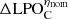 $ \mathrm{\Delta LPO}_{\rm C}^{\eta_{\rm nom}} $