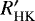 $R&#x0027;_{\textrm{HK}}$