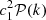$ c_1^2 \mathcal P(k) $