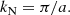 $$ \begin{aligned} k_{\rm N}=\pi /a. \end{aligned} $$