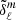 $ \tilde\delta_{\ell}^m $