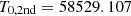 $ T_{0,\rm 2nd} = 58529.107 $