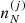 $ n_N ^{(j)} $