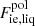 $ F_{\mathrm{ie, liq}}^{\mathrm{pol}} $