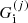 $ G_{\mathrm{i}}^{(j)} $