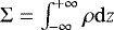 $\Sigma=\int_{-\infty}^{&#x002B;\infty}\rho \mathrm{d}z$