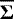 $\overline{\bm{\Sigma}}$