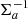 $ {\bf \Sigma}_a^{-1} $