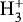 $\mathrm{H_3^&#x002B;}$