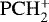 $\mathrm{PCH_2^&#x002B;}$