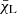 $ {\bar{\chi}}_{\mathrm{L}} $