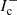 $ I_{\rm c}^- $