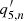 $ q^\prime_{5,n} $