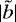 $|\tilde{b}|$