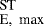 $^{\textrm{ST}}_{\textrm{E, ~max}}$