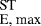 $^{\textrm{ST}}_{\textrm{E,~max}}$