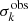 $ \sigma_k^{\rm obs} $
