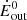 $ \dot{E}_{\mathrm{out}}^0 $