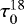 ${\tau_{0}^{18}}$