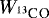 $W_{{^{13}\textrm{C}^{}\textrm{O}}}$