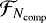 ${\cal{F}}_{N_{\textrm{comp}}}$