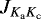 $J_{K_{\rm{a}}K_{\rm{c}}}$