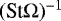$(\textrm{St}\Omega)^{-1}$