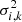$ \sigma^2_{i, k} $