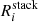 $ R^{\rm{stack}}_i $