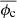 $ \overline{\phi_{\mathrm{c}}} $