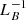 $ L_{B}^{-1} $