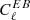 $ C_\ell ^{EB} $