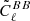 $ \tilde{C}_\ell^{BB} $