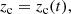$$ \begin{aligned} z_{\rm c}&= z_{\rm c}(t), \end{aligned} $$