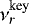 $\nu_r^{\textrm{key}}$