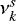 $\nu_k^s$