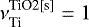 $\nu_{\textrm{Ti}}^{\textrm{TiO2[s]}}=1$