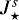 $J_{\star}^s$