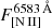 $ F_{\mathrm{[N\,II]}}^{6583\,\AA} $