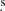 $ {{\overset{\text{ s}}{.}}} $