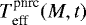 $T_{\textrm{eff}}^{\textrm{pnrc}}(M,t)$