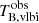 $ T_{\mathrm{B,vlbi}}^{\mathrm{obs}} $
