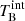 $ T_{\mathrm{B}}^{\mathrm{int}} $