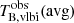 $ T_{\mathrm{B,vlbi}}^{\mathrm{obs}}(\rm avg) $